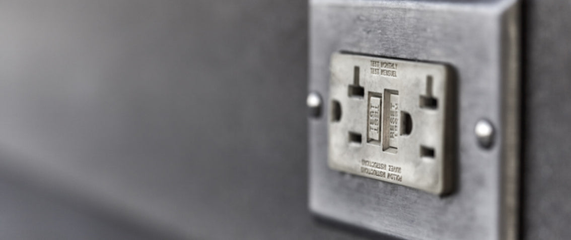 Ooh, What Does This Button Do? - Electrical Outlet