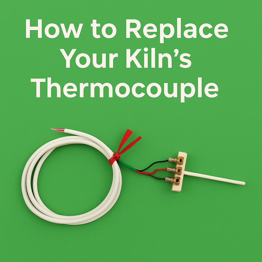 how to replace kiln thermocouple