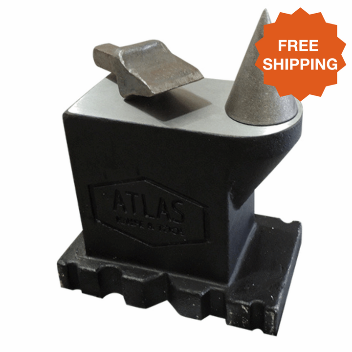 Atlas Knife & Tool - Combo Atlas Anvil & hardy tool