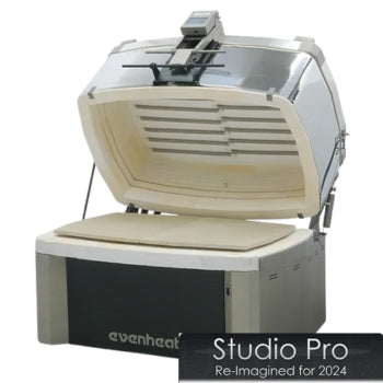 Evenheat Studio Pro 41 Kiln - Choice of Controller | Kiln Frog