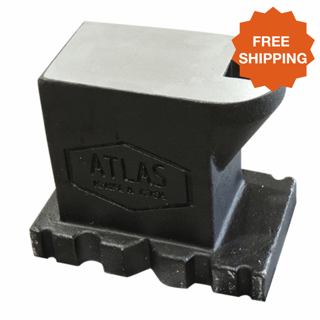Atlas Anvil 65 lbs for Knifemakers | Expert Tool by Kiln Frog