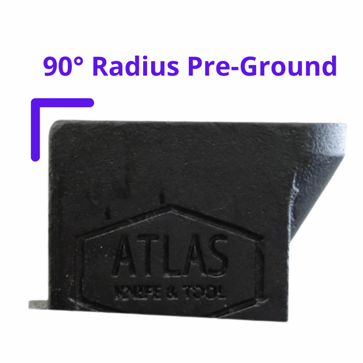 Atlas Knife & Tool - Combo Atlas Anvil & hardy tool
