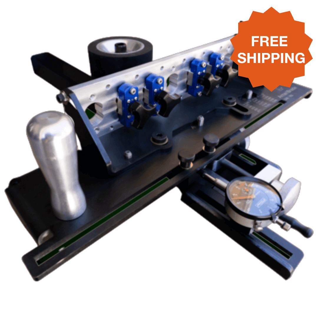GRINDLODGE 生刷　theArth ざあーす　くる次郎・くる美セット AmeriBrade Surface Grinding Attachment | Expert Precision – Kiln Frog
