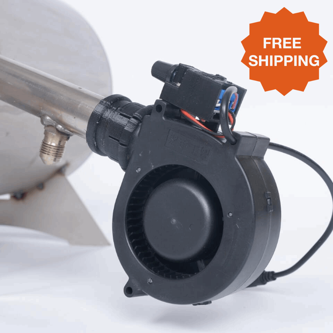 Atlas Knife & Tool Graham 100k BTU Burner | Kiln Frog