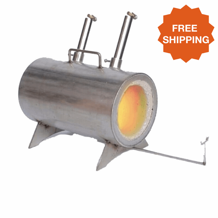 Atlas Knife & Tool - Firestorm 2-Burner Blacksmith Forge