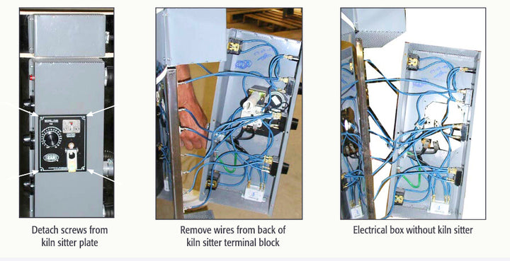 ElectroSitter - Kiln Sitter Replacement System