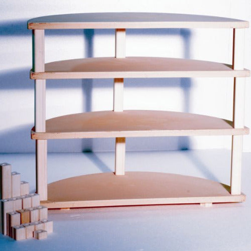 21" 10 Sided Half Shelf Kit (Junior Version)