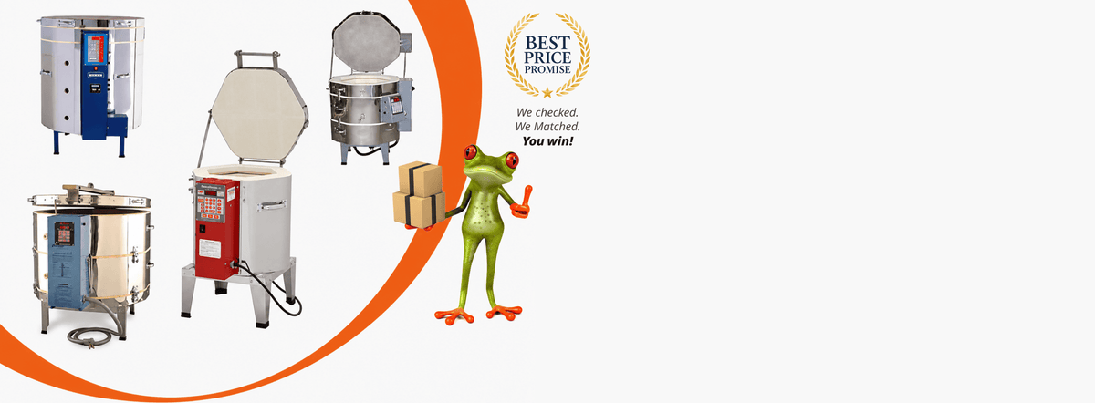 Kiln Frog