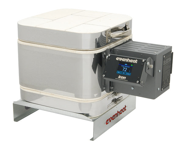 Evenheat V8 Glass Kiln (Multi-Purpose) | Kiln Frog