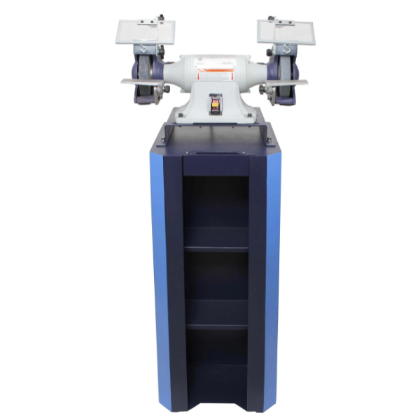 10" XP Bench Grinder & Dust Collector Stand Combo