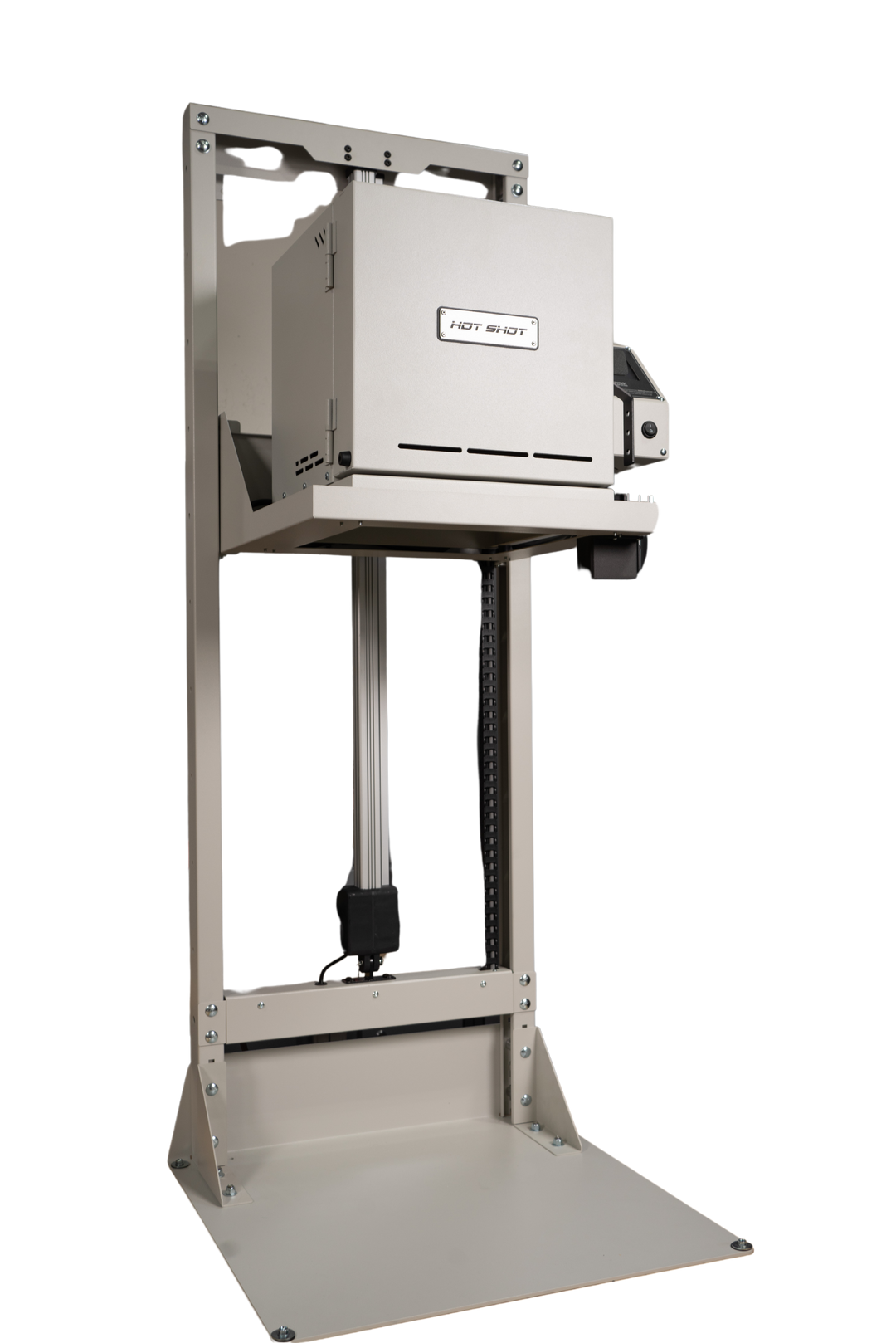 Hot Shot Oven and Kiln - VitriLift Electric Motorized Bench Mount Vitrigraph Lift