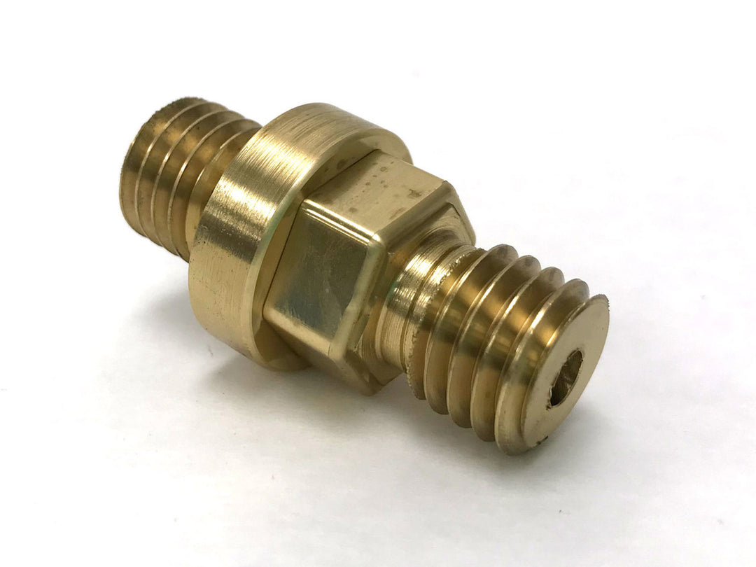 Covington - Flat Lap - Brass Adapter