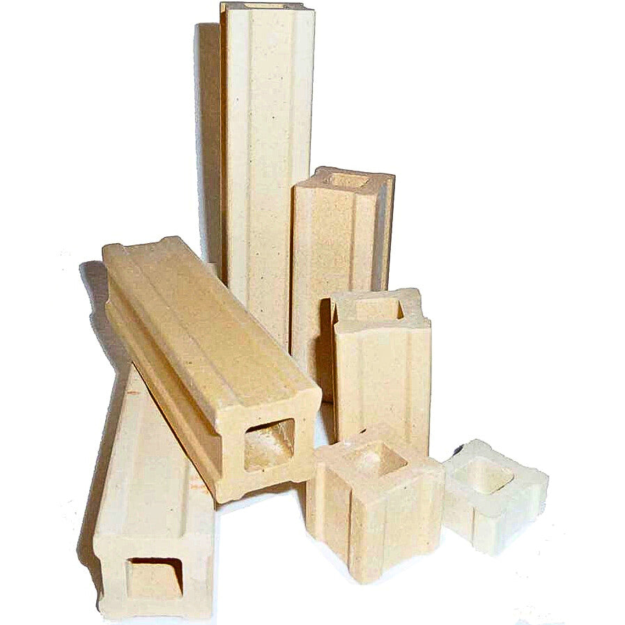 Kiln Posts | Kiln Frog Kiln Posts (Large 1.5" x 1.5" Sq.)
