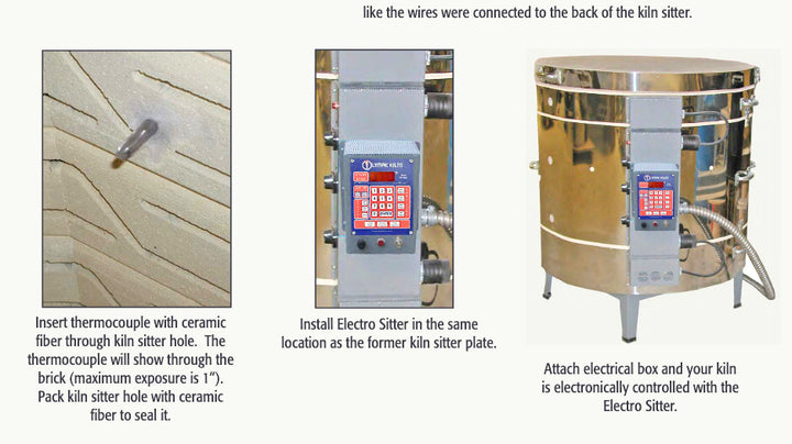 ElectroSitter - Kiln Sitter Replacement System