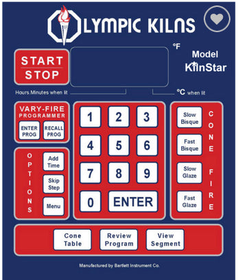 Olympic Kiln - TopHat 2814 E