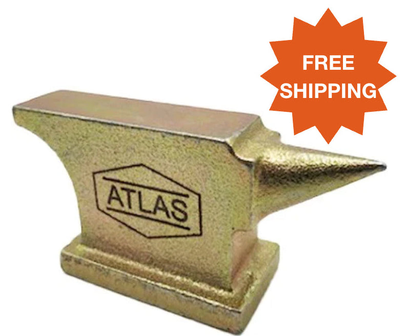 Atlas Knife & Tool Mini Anvil 1KG | Durable 4150 Steel – Kiln Frog
