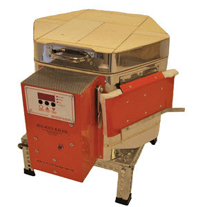 Jen-Ken Kiln - AF3P 11/9 with 4" Flip Door - Kiln Frog