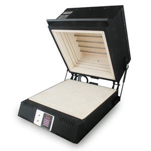 Paragon CS-26 Digital Glass Clamshell Kiln | Kiln Frog