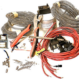 QUATRO 16 / QUATRO 16CS / QUATRO 16TLC Electrical Parts Kit - kilnfrog.com