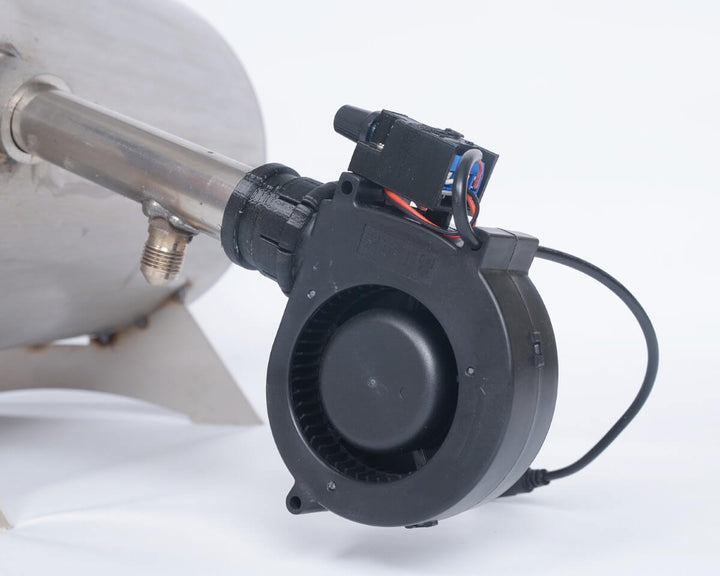 Atlas Knife & Tool - Graham 100k BTU forced air burner
