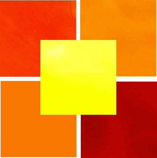EZ Fire Enamels Set: You're so Hot! - kilnfrog.com