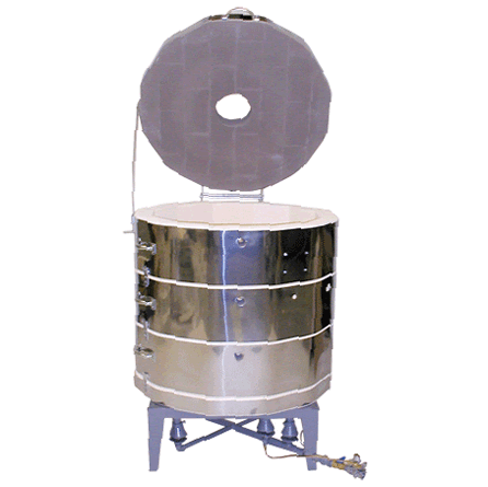 Olympic 2827G Gas-Fired Kiln (Natural or Propane) | Kiln Frog