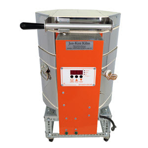 Jen-Ken Vertical Air Bath 16 - Choice of Controller | Kiln Frog