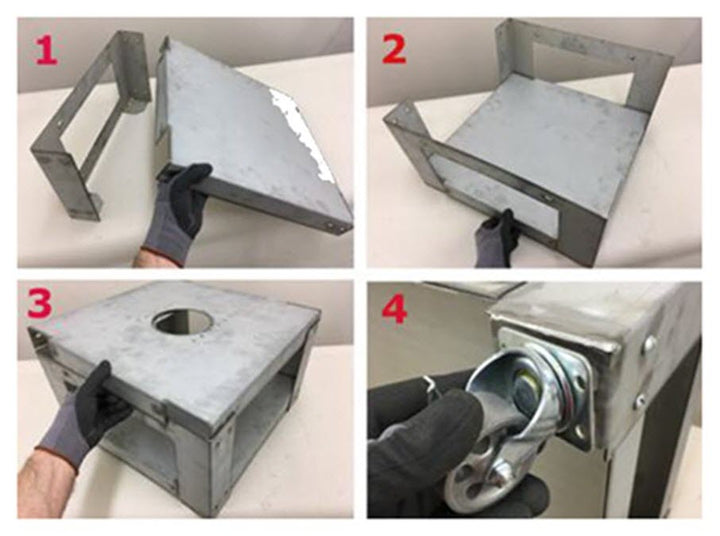 Paragon Kiln Stand - 18x18x18-BA - kilnfrog.com