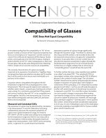COE Does Not Equal Compatibility!