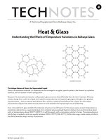 The Firing Stages of Glass