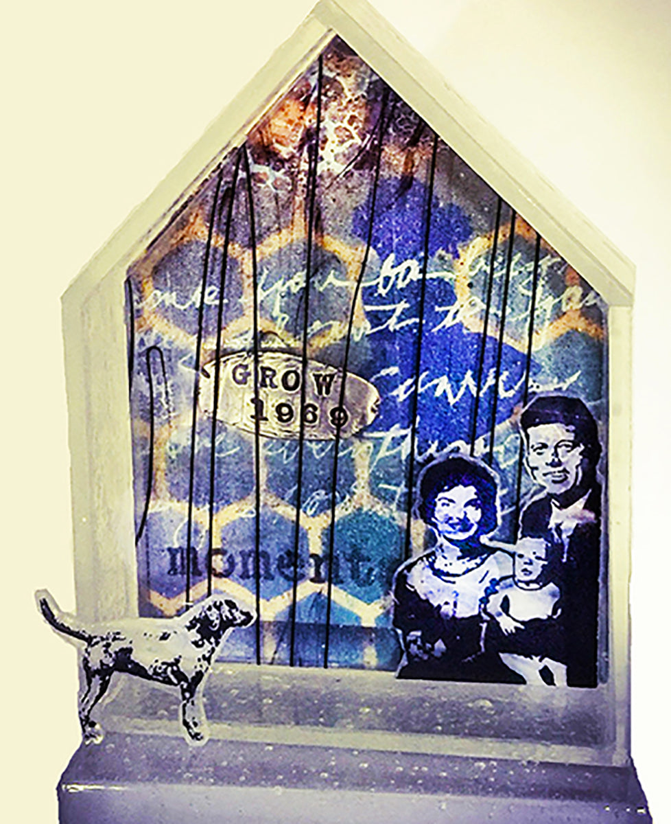 glass fusing in a kiln