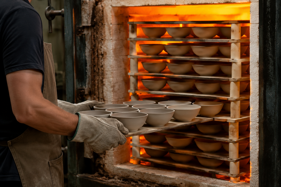 Ceramics industry statistics infographic showing global market size, tile production, advanced ceramics growth, and US wage and price data for 2026