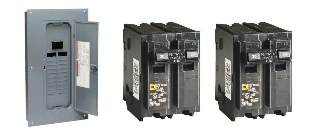 Electrical Panel and Breakers