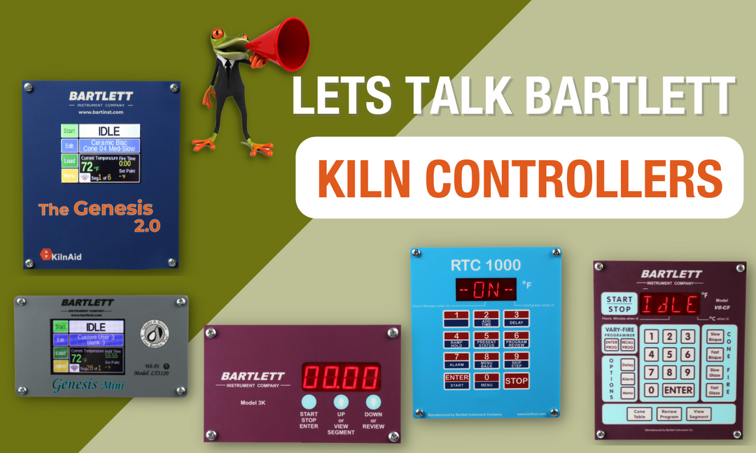 Let’s Talk Bartlett Kiln controllers!