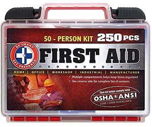 Everyone Needs a Good First Aid Kit!