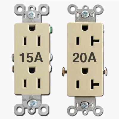 The Confusion about 120v Outlets
