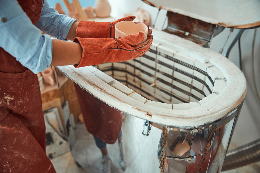 firing pottery with kiln