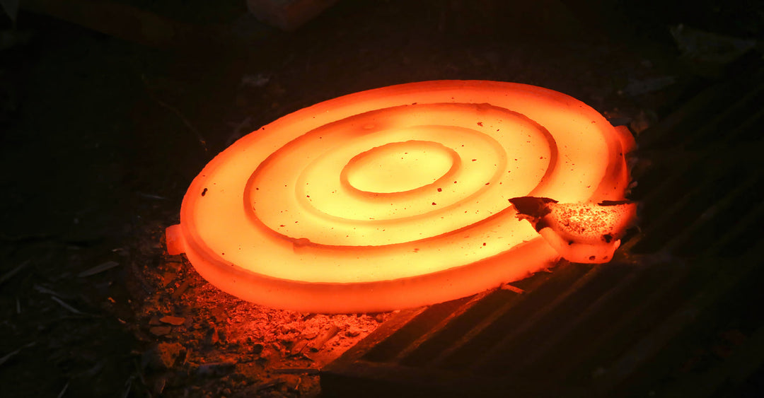 heat treating steel 