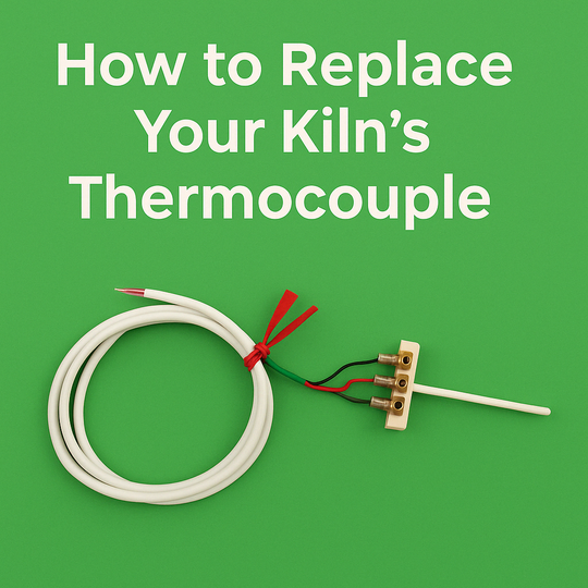 How to Replace Your Kiln Thermocouple