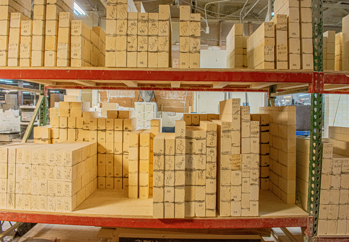 kiln firebrick