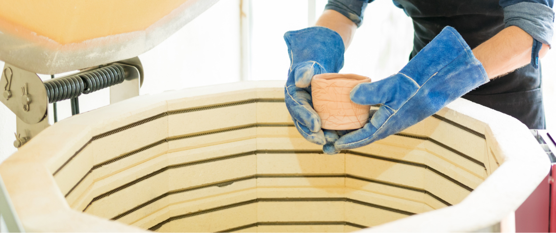 loading onto a kiln