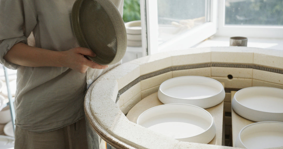 reduction firing kiln
