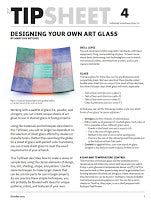 Designing Your Own Art Glass