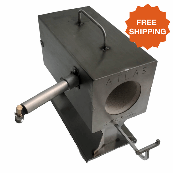 FORGES AND ANVILS - ATLAS KNIFE & TOOL