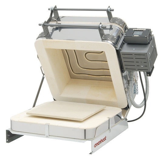 Clamshell Kilns Paragon, Evenheat, & Olympic Kiln Frog