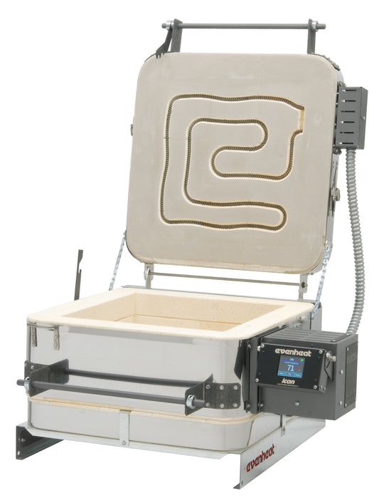 Clamshell Kilns Paragon, Evenheat, & Olympic Kiln Frog