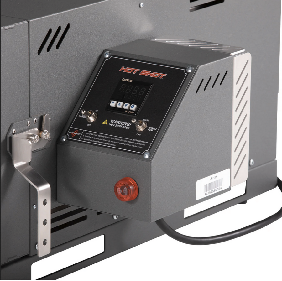 Hot Shot Oven and Kiln - Knife Makers Kiln HS 24K | Kiln Frog