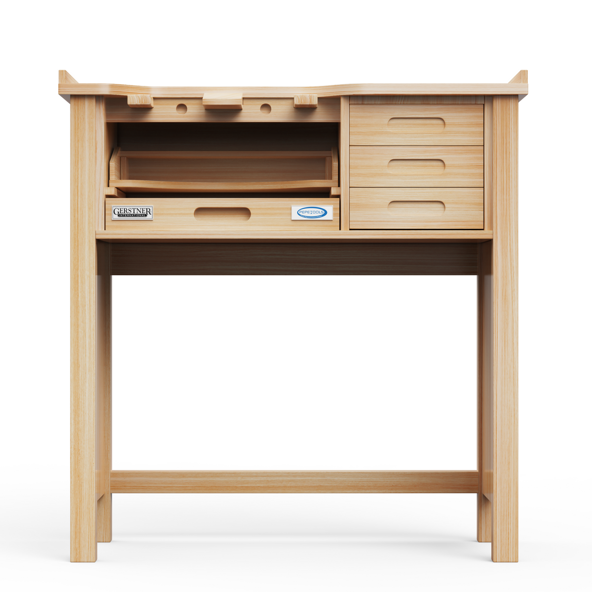 Professional Jewelers Bench by Gerstner International - Kiln Frog