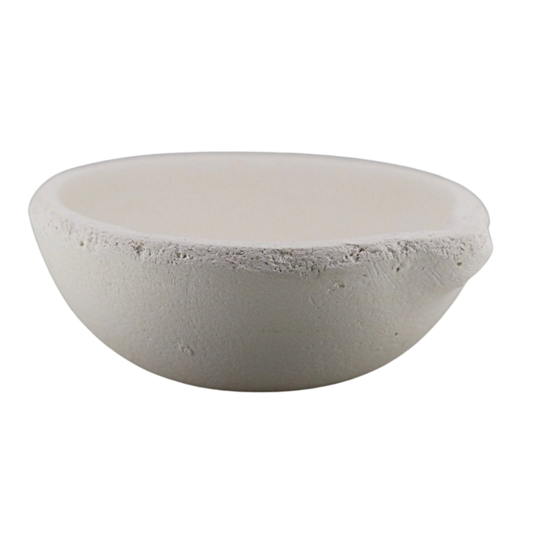 Ceramic Crucible (Melting Dish) for silver, gold, copper, and more