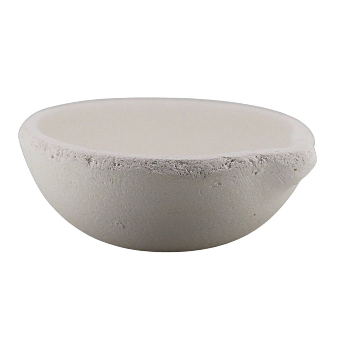 Ceramic Crucible (Melting Dish) for silver, gold, copper, and more - Kiln Frog